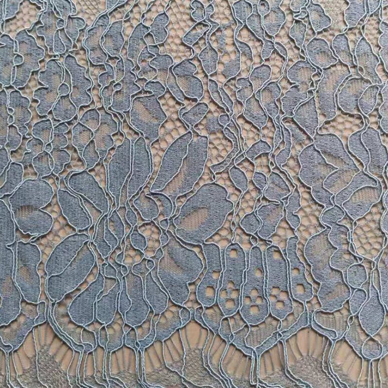 Lace Fabric Dress Eyelash Nylon for Women's Wear Wholesale Supplier 6